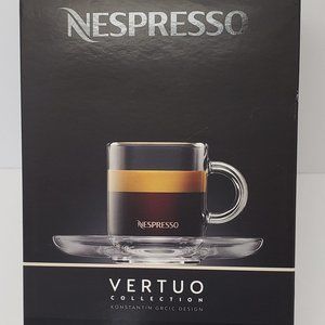 Nespresso Vertuo Collection 6 piece Espresso set